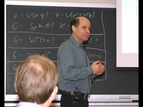 Michael Harris "Shimura varieties and the search for a Langlands transform" [2012]