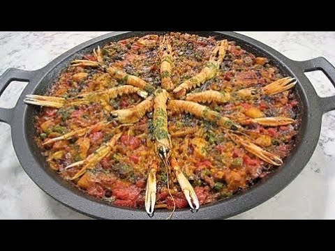 Paella mixta