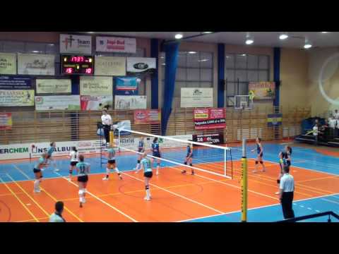 2012-03-03 PLKS Pszczyna - Gaudia Budmel Trzebnica 3:0