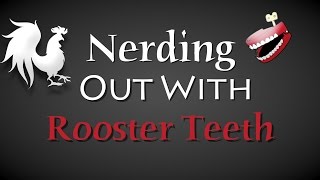 Nerding Out with Rooster Teeth's Lindsay Jones, Barbara Dunkelman and Miles Luna