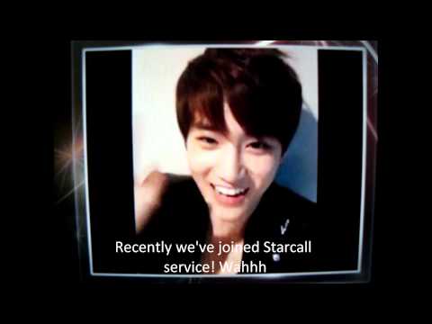 120502 EXO-K Suho Starcall [Eng Subs]