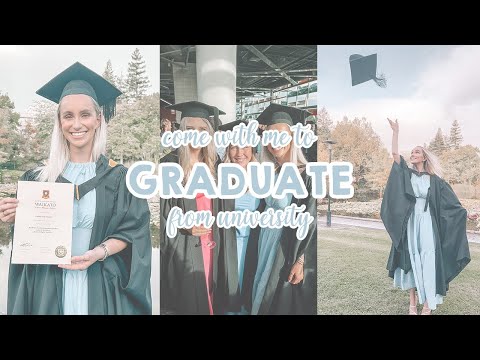 GRADUATING FROM UNIVERSITY | Emma Stevens