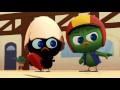 Calimero 3D 2014 Episode 40 Fixing Fix It Rick English