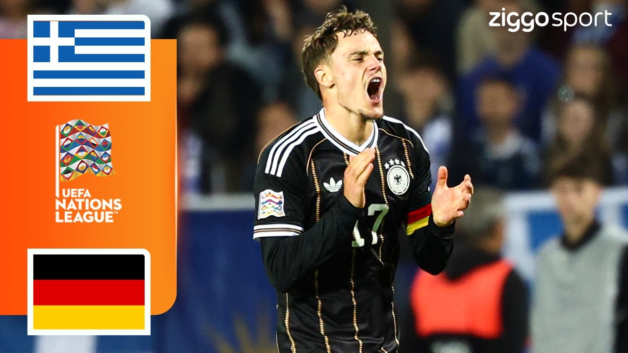 DE BAL WIL ER MAAR NIET IN BIJ DE DUITSERS!! 😱🥶 | Griekenland vs Duitsland | Nations League 26/27