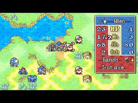FE6 0 Base Stats LTC - Chapter 1