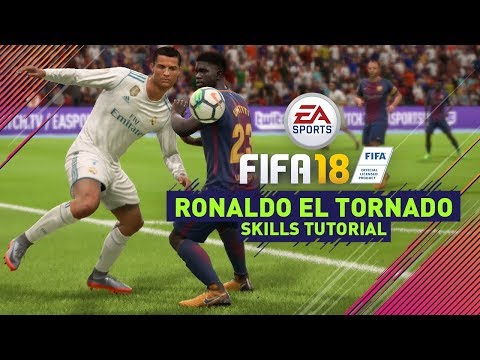 FIFA 18 NEW SKILLS TUTORIAL | EL TORNADO!