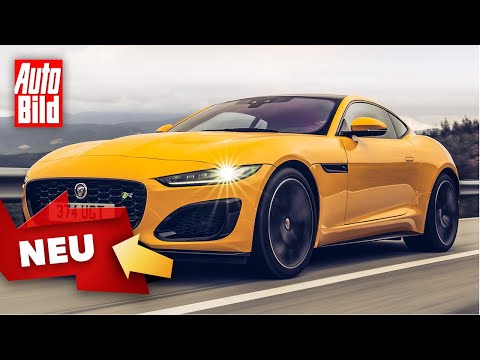 Jaguar F-Type (2020): Facelift - Test - Motoren - Preise - Infos - deutsch