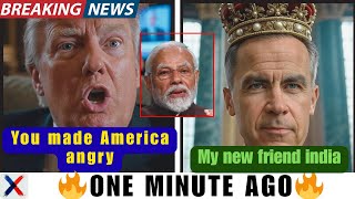 NEW ALLIANCE Against Trump! Canada & India's Roadmap: Power Balance SHIFTED!