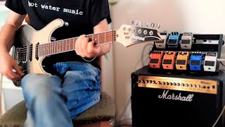 Video thumbnail for Ibanez SA360.How Does It Sound? by János Makkai