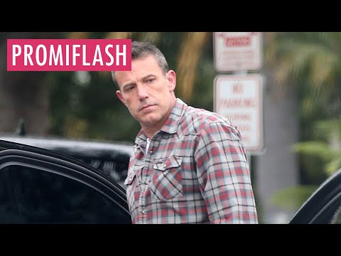 Ben Affleck ist wegen ständiger Fragen über J.Lo genervt