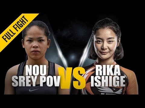 Rika Ishige vs Nou Srey Pov full fight