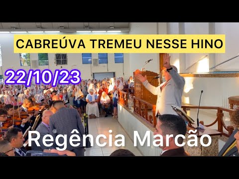 ✔️311/CABREÚVA TREMEU NESSE DIA/MARCÃO NA REGÊNCIA/ENSAIO 22-10-23