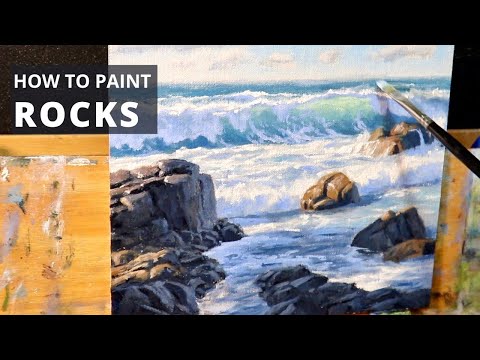 How to Paint ROCKS