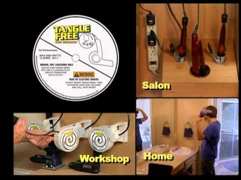 Tangle Free Cord Retractor