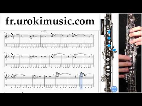 Cours de Hautbois Mission Impossible - Theme Tuto Partitions Partie#2 um-i829