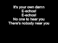 Gorilla Zoe Echo lyrics 