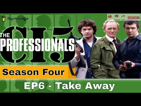 The Professionals (1980) SE4 EP6 - Take Away