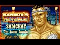 TAS KARNOV REVENGE FIGHTER S HISTORY DYNAMITE SAMCHAY