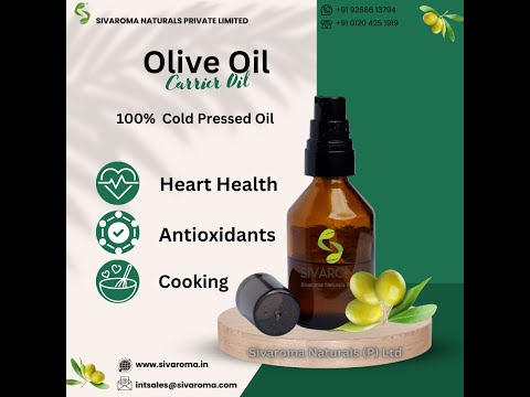 Olive Oil Cold Pressed