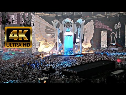 Sander van Doorn Live 2009 Sensation white Wicked Wonderland 4K Ai
