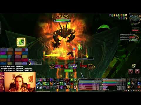 Trust Exercise - Mythic Kin'garoth first kill
