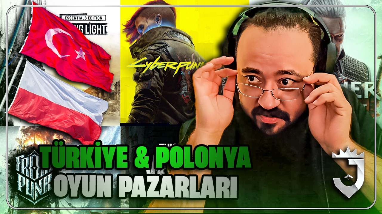 Jahrein Anlatıyor Türkiye ve Polonya Oyun Pazarı Arasındaki Farklar Nelerdir?