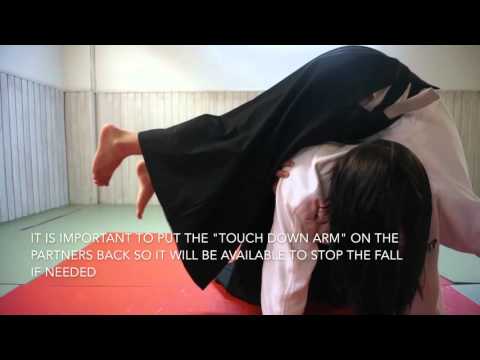 How to practice the basics of breakfall