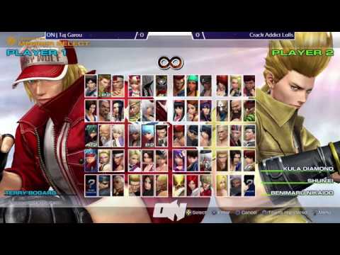 SNK Gathering of Australia - KOFXIV (TOP 4) - Day 2 Tournament Day (10/11/2018)