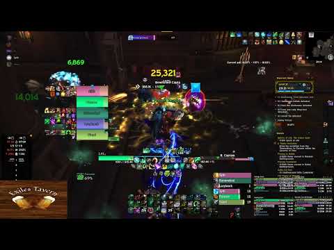 Mistweaver Monk POV +21 Waycrest Manor Forti