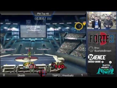 Forte 3-Skeith (Link) vs TMPO | Westballz (Falco) WR3