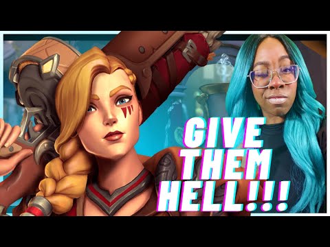 Paladins Tyra Mercy Kill - Why Do I Always Fall Off As Tyra?!?!