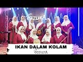 IKAN DALAM KOLAM LAGU GAMBUS YANG LAGI VIRAL DIMANA MANA QASIDAH EZZURA COBA BAWAIN NIH TONTON YUK