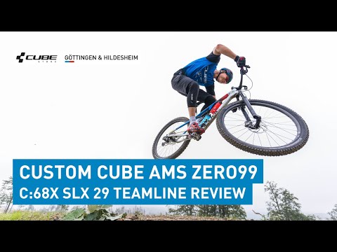 Micah Schmidt's F1 sled!🥇 The new CUBE AMS ZERO99 C:68X SLX 29 2024 is a joy!🚴🏽‍♂️