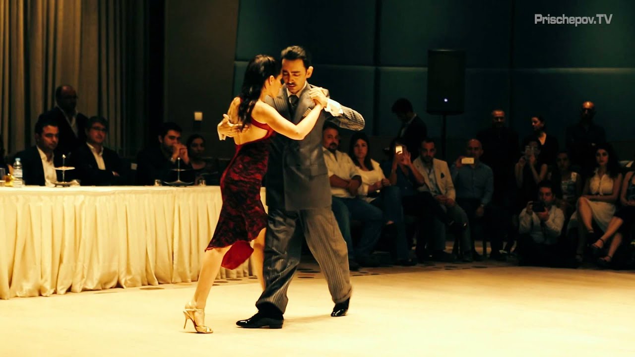 Demian Garcia & Fatima Vitale, 1-4, Adana tango festival oct. 2014, Prischepov TV - Tango Channel