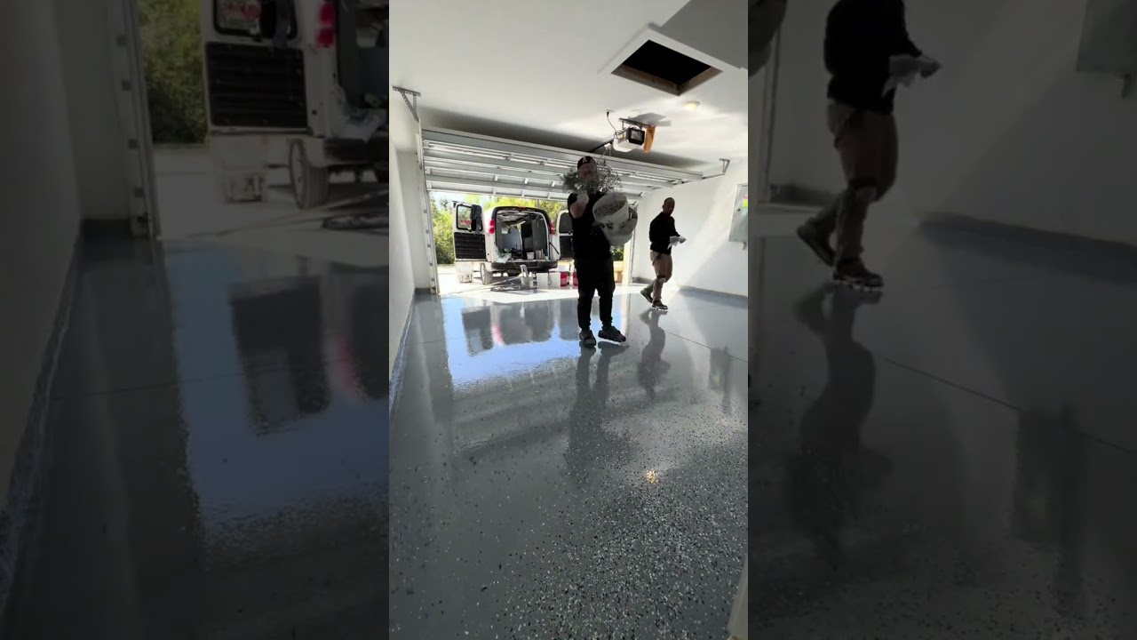 Epoxy Coatings – High-gloss, durable & chemical-resistant for floors & surfaces! Perfect for home