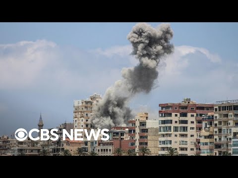Israel bombs Lebanon again despite Trump's demands to stop