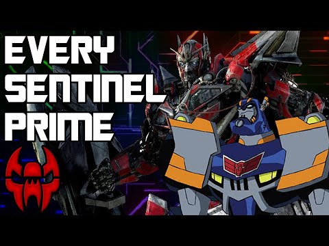 Looking Back At Every Sentinel Prime