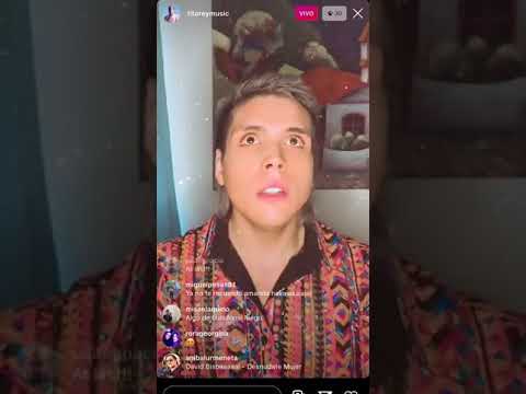 Paolo Ramirez “TITO REY” - BEST PART ( improvisación instagram live)  #bestpart #titorey #vocals