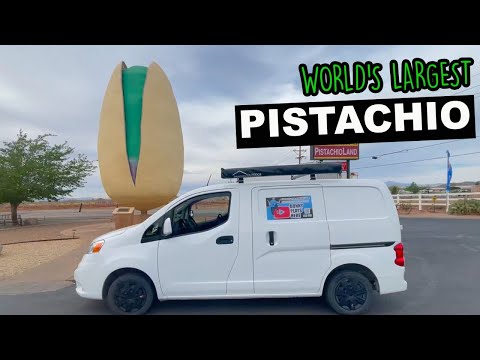 World’s Largest Pistachio | New Mexico’s Unique Roadside Stop With Tasty Treats