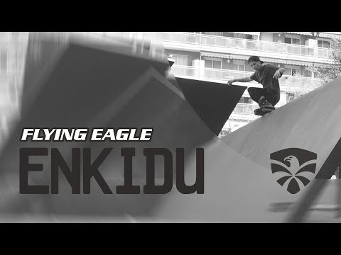 Xavi Eguino riding  the New Flying Eagle ENKIDU
