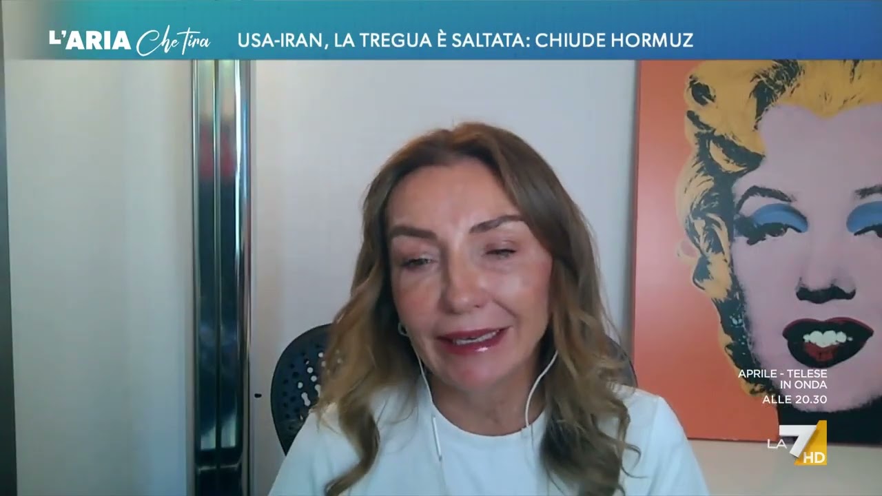 Alessandra Ghisleri: "Da tutti i sondaggi emerge un calo del partito di Meloni, legato anche ...