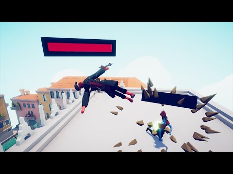 DARI LANDFALL 1 vs 1 UNIT - TABS - Totally Accurate Battle Simulator