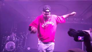 Paisano's Wylin'/Lay Up/Uno Uno Seis (Andy Mineo Live, Indianapolis)