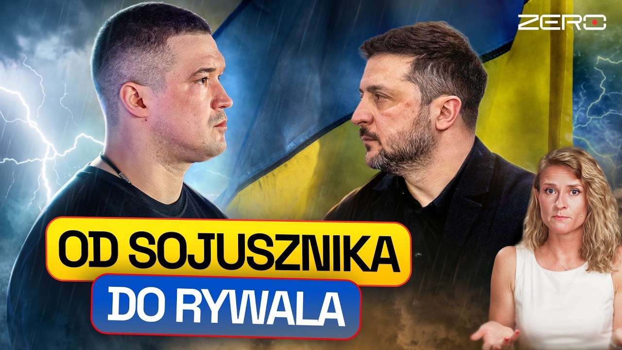 FEDOROW RZUCA WYZWANIE ZEŁENSKIEMU. BYŁY MINISTER OBRONY BUDUJE FIRMĘ I KAPITAŁ POLITYCZNY
