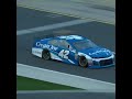 ‘WHOA BABY!’ He didn’t get on the brakes! | #shorts | NASCAR