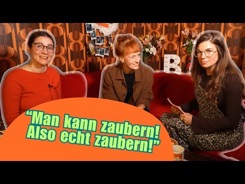 "Man kann zaubern! Also echt zaubern!" - Brotlos Late Night - #13 Cora Sachs