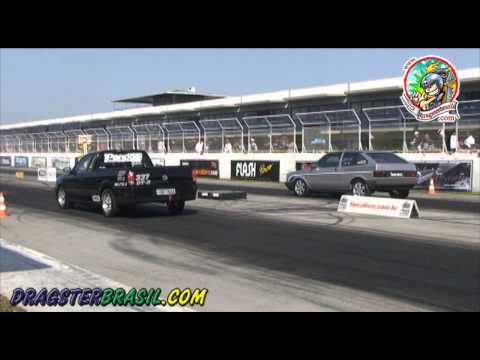 Gol turbo DT-B - João Daniel - 3ª etapa Paranaense de Arrancada 2011