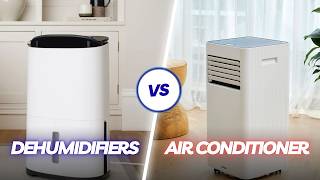 Dehumidifiers vs AC ( Air Conditioners ) What's Do You Need?