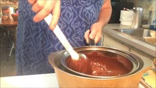 Making Chocolate Covered Coffee Beans