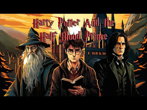 Harry Potter And the Half Blood Prince Part 02 (Audiobook ) #wizardingworld #harrypotter #audiobook